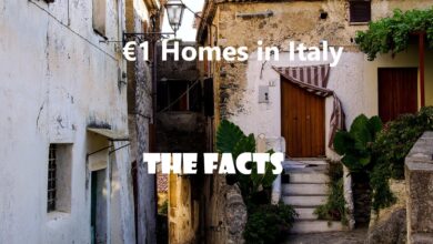 Buy 1 Euro House in Italy 2025