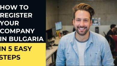 Start a company in Bulgaria as a foreigner