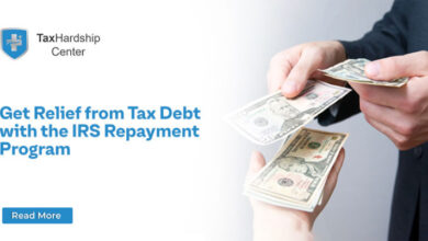 IRS Tax Debt Relief Program Options